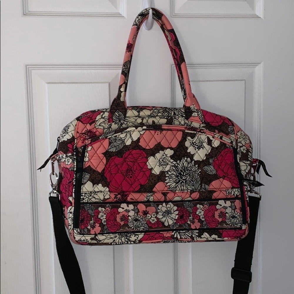 Vera Bradley work/travel bag